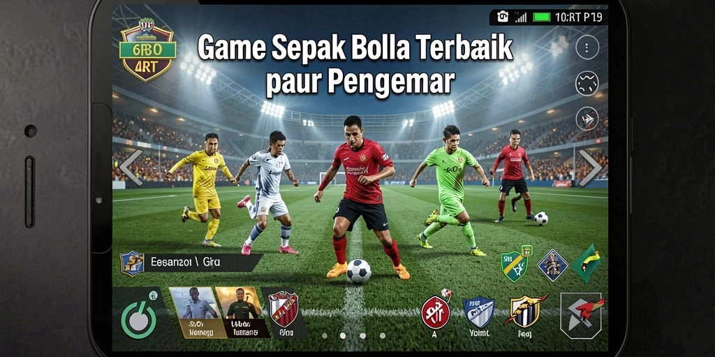 Tampilan gameplay 6RT yang menegangkan dan realistik.