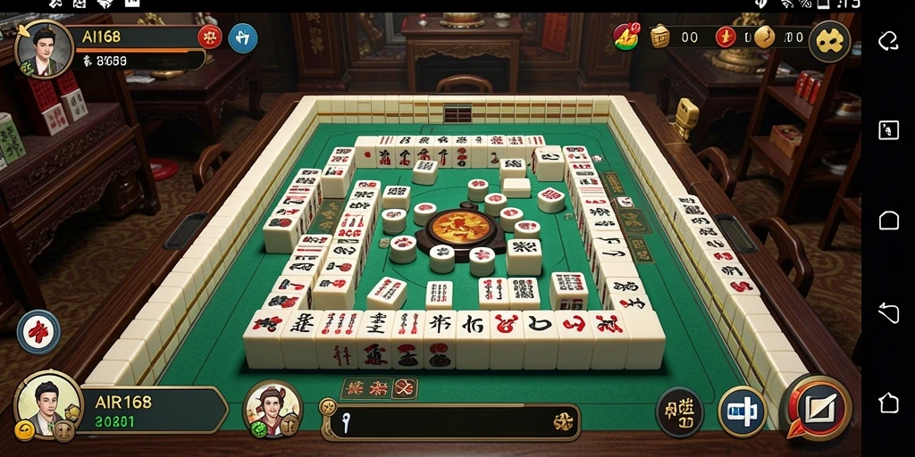 Tampilan gameplay AIR168 yang menakjubkan dan mendebarkan.
