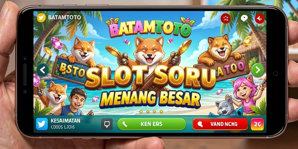 Screenshot gameplay BATAMTOTO yang menunjukkan keseruan bermain Slot.
