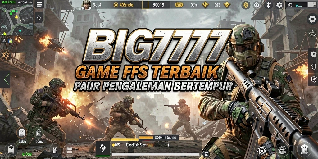 Gameplay intens di BIG777 dengan aksi menembak yang menegangkan.