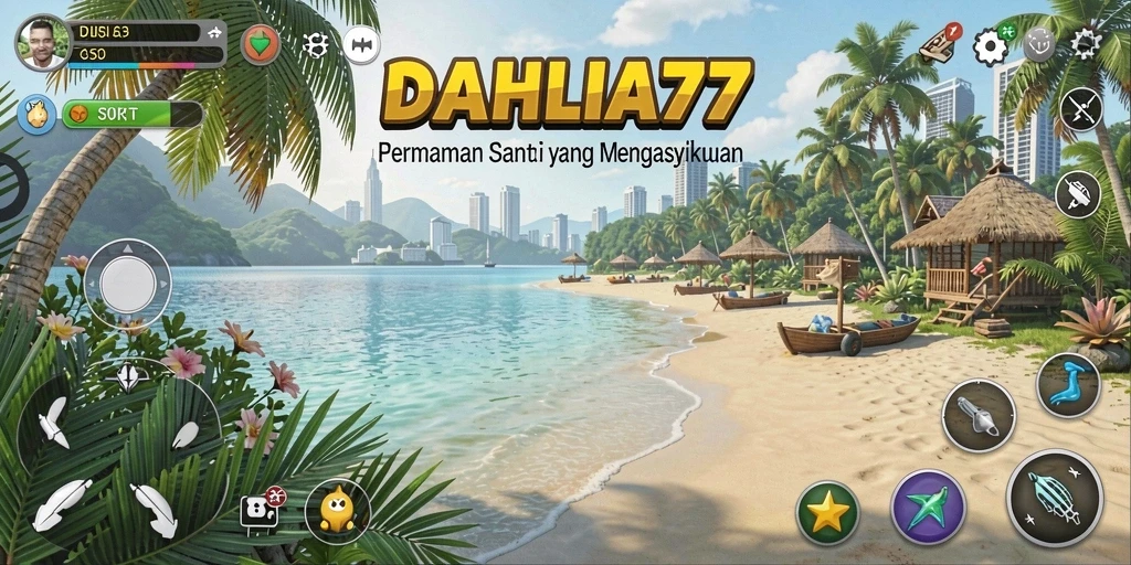 Tampilan gameplay seru di DAHLIA77 yang mengasyikkan.