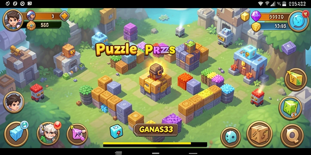 Tampilan gameplay GANAS33 yang menantang dan menarik.