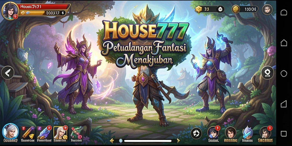 Gameplay RPG yang mendebarkan dengan karakter unik dan pertempuran seru.