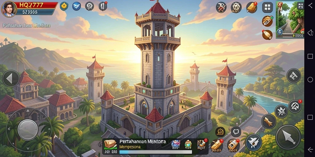 Menampilkan gameplay seru Tower Defense dengan mekanisme strategi yang menarik.