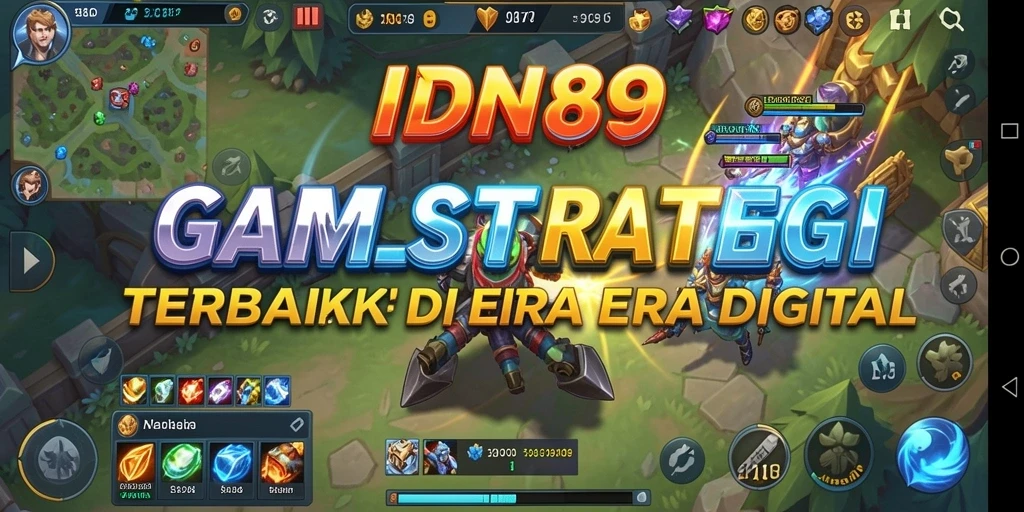 Tampilan gameplay IDN89 yang mendebarkan dan penuh strategi.