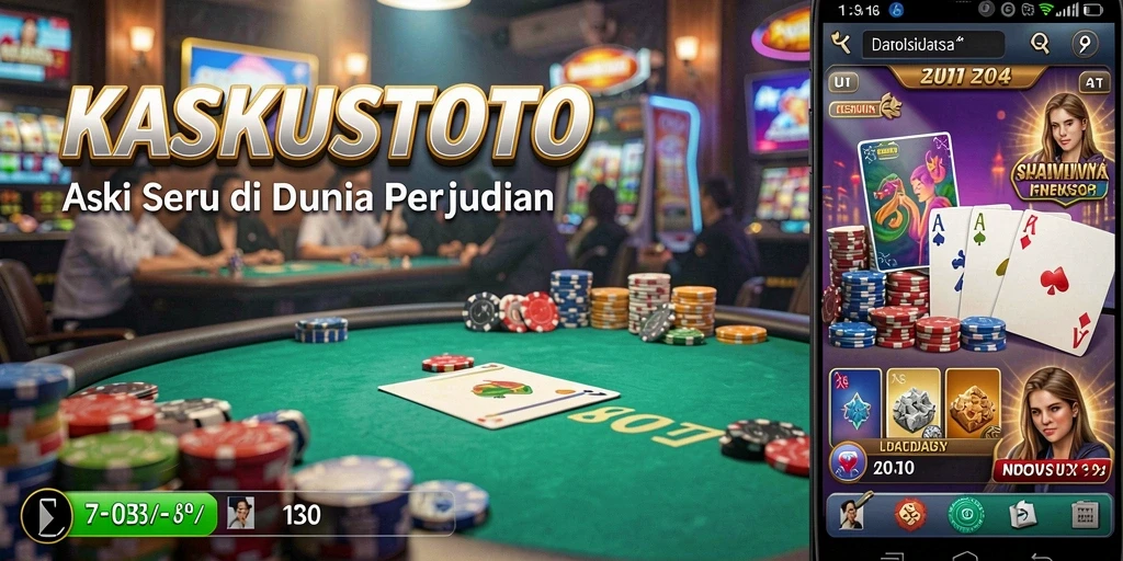 Tampilan gameplay KASKUSTOTO yang mendebarkan dan penuh aksi.
