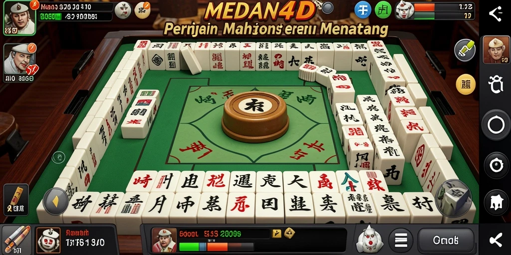 Menampilkan gameplay Mahjong yang menarik dan seru.