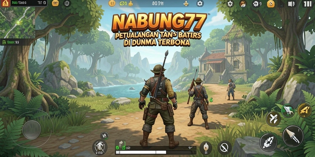 Gameplay Open World yang mendebarkan dan penuh petualangan.