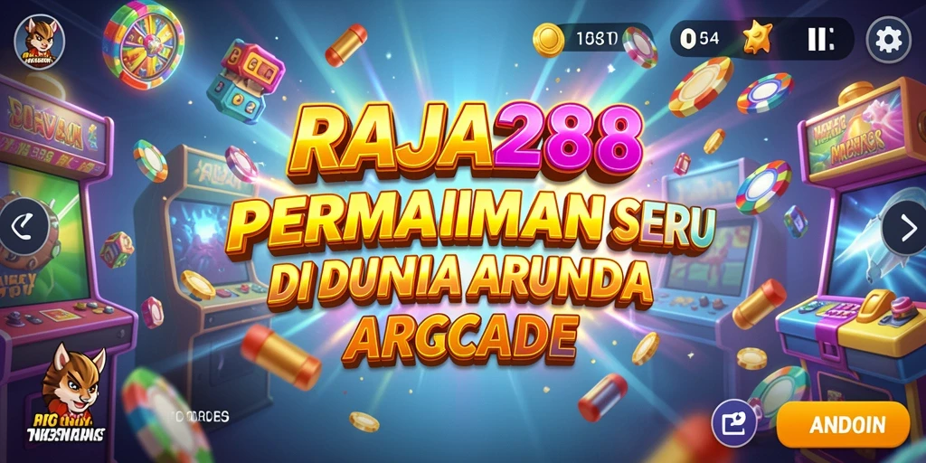 Tangkapan layar gameplay RAJA288 yang penuh aksi dan keseruan.