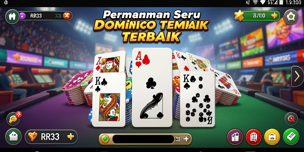 Tampilan menarik dari gameplay RR33 yang penuh keseruan.