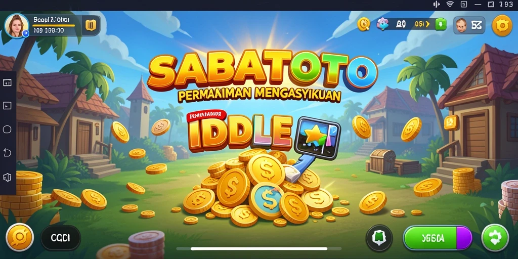 Tampilan menarik dari gameplay SABATOTO yang seru.