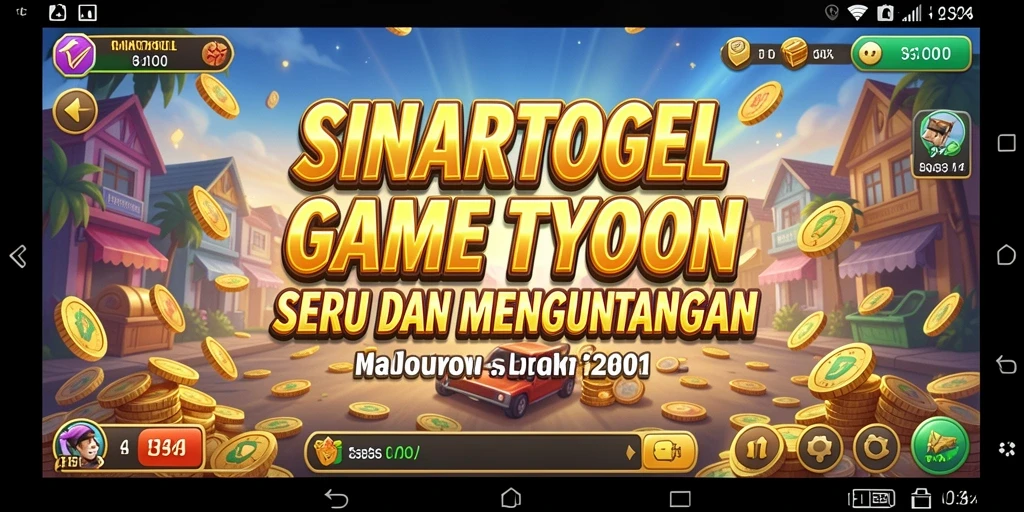 Tampilan gameplay <strong>SINARTOGEL</strong> yang mengasyikkan dan interaktif.