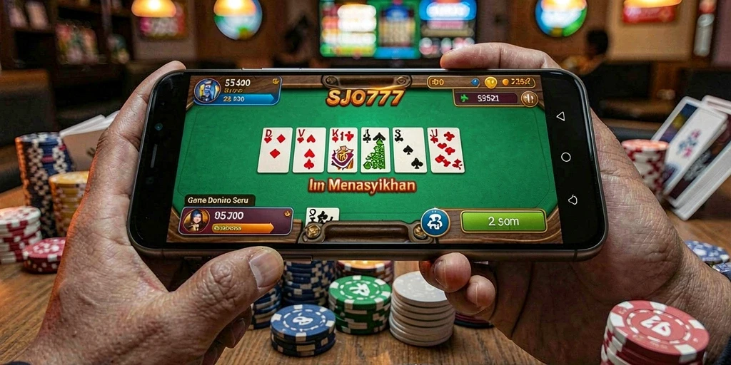 Tampilan gameplay SJO777 dengan grafis menawan dan interaksi menarik.