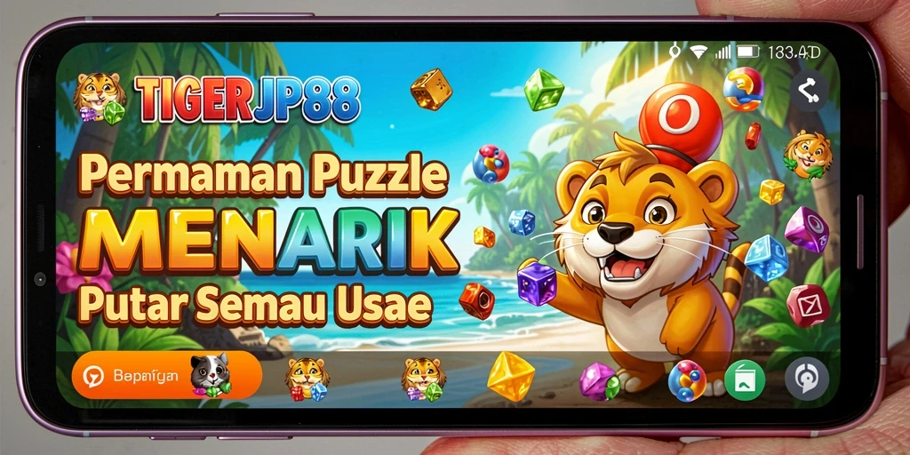 Tampilan gameplay menutup tantangan menarik dari TIGERJP88.